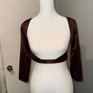 Skims Arm Shapewear Size Large Cocoa NWOT